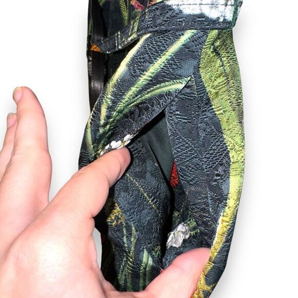 NWT Oscar De La Renta Floral Print Midi Length Dress Sz 12 - Picture 10 of 11